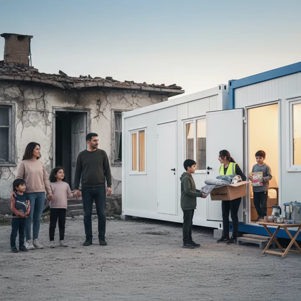 Acil Konteyner Yardımı